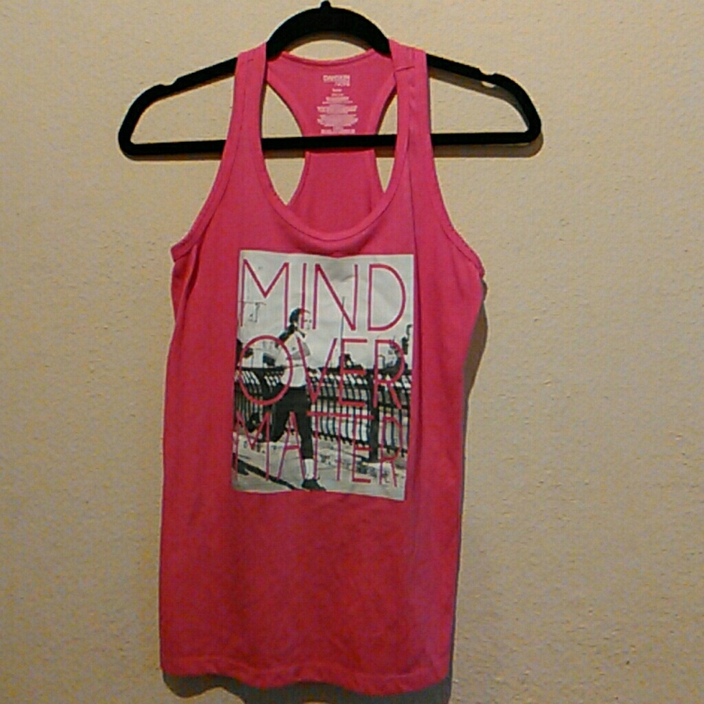 "Mind over Matter" Workout Tank | Sz S
